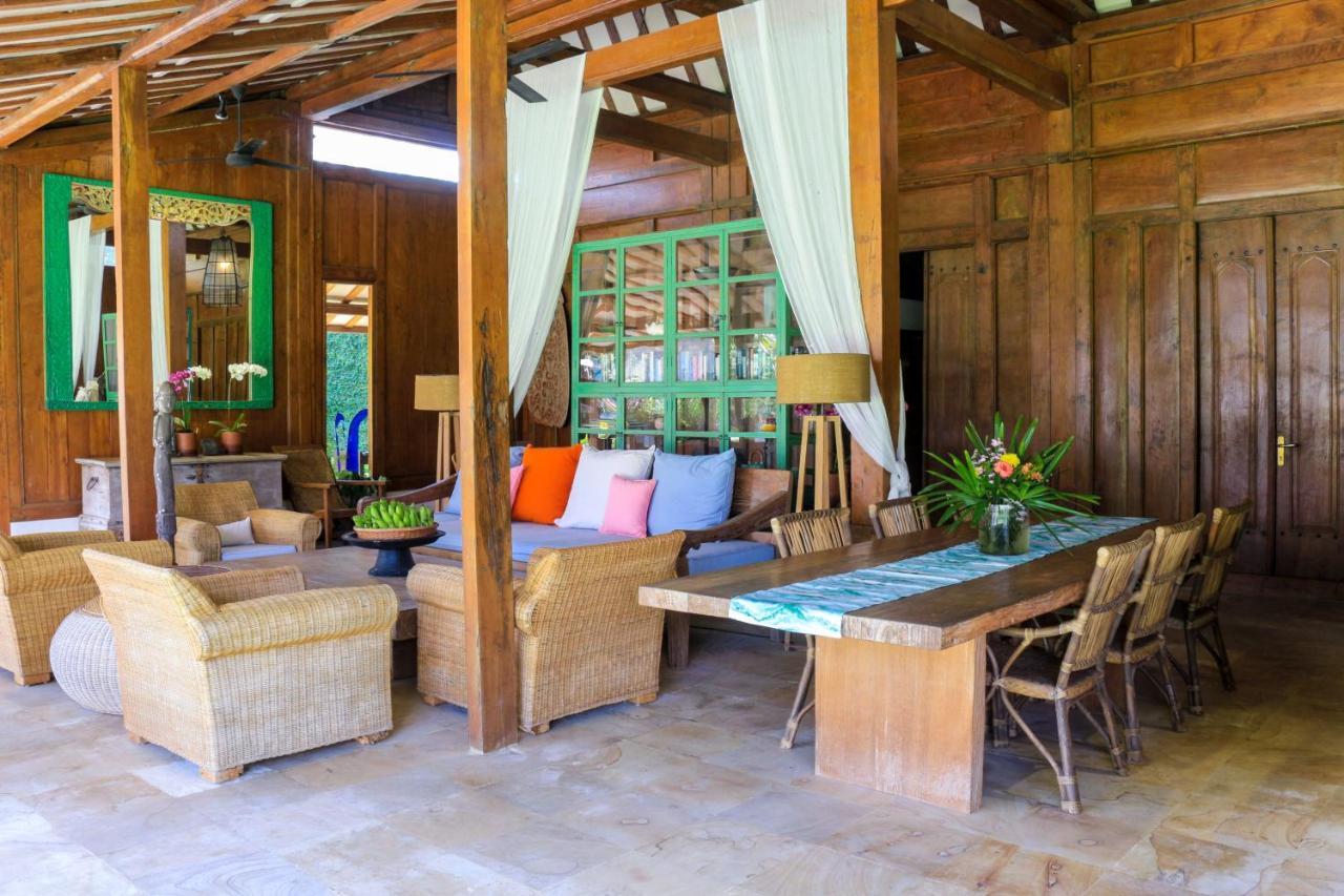 Chanteak Bali - Teak House 2 Jimbaran Exteriör bild
